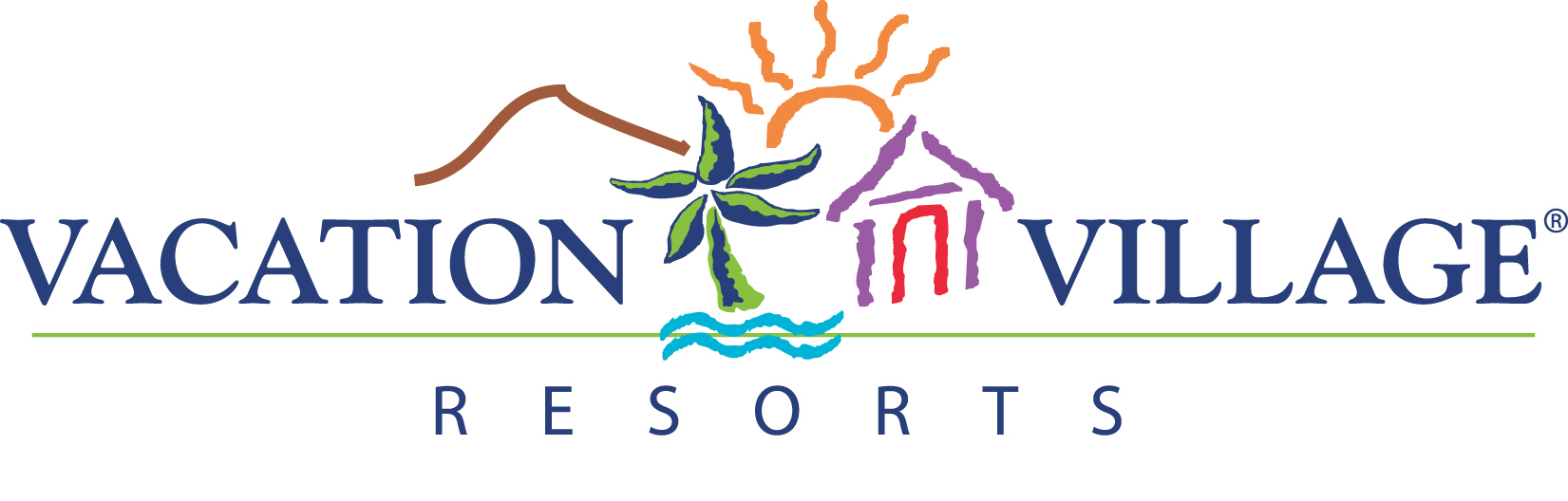 Vacation Village Resorts - Logo