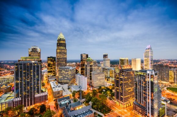 Charlotte North Carolina Skyline 472126084_3869x2579