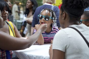Dates & Times: Friday, June 6: 11:00 AM – 11:00 PM Saturday, June 7: 11:00 AM – 11:00 PM Sunday, June 8: 11:00 AM – 6:00 PM Location: Tryon Street, Uptown Charlotte, from Trade Street to Brooklyn Village Avenue. Admission: Free for all attendees. The festival features over 100 menu items from local restaurants, live entertainment across three stages, family-friendly activities, and a marketplace showcasing local artisans.