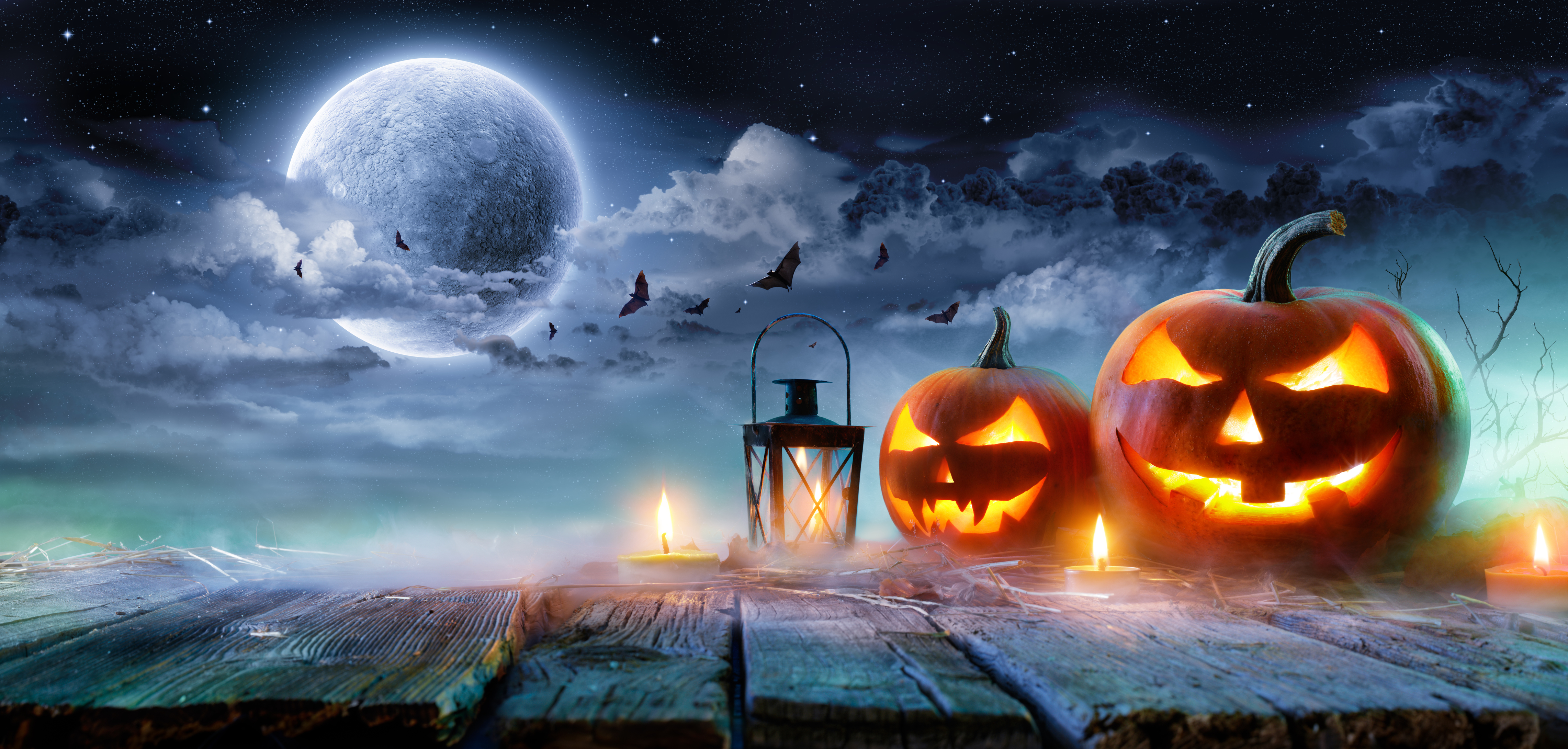 Experience Halloween Haunted Trail