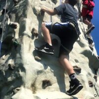 Rock Climbing Wall