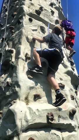 Rock Climbing Wall