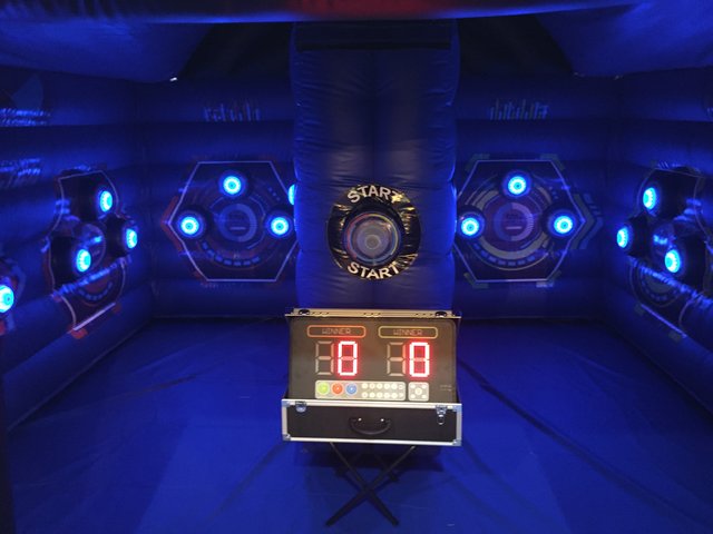 Futuristic Arena
