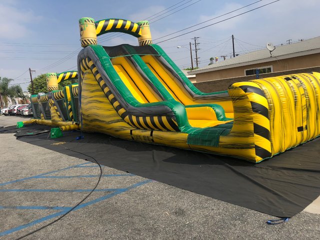 Toxic Eliminator Obstacle