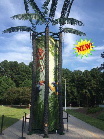 Coconut Climbing Wall