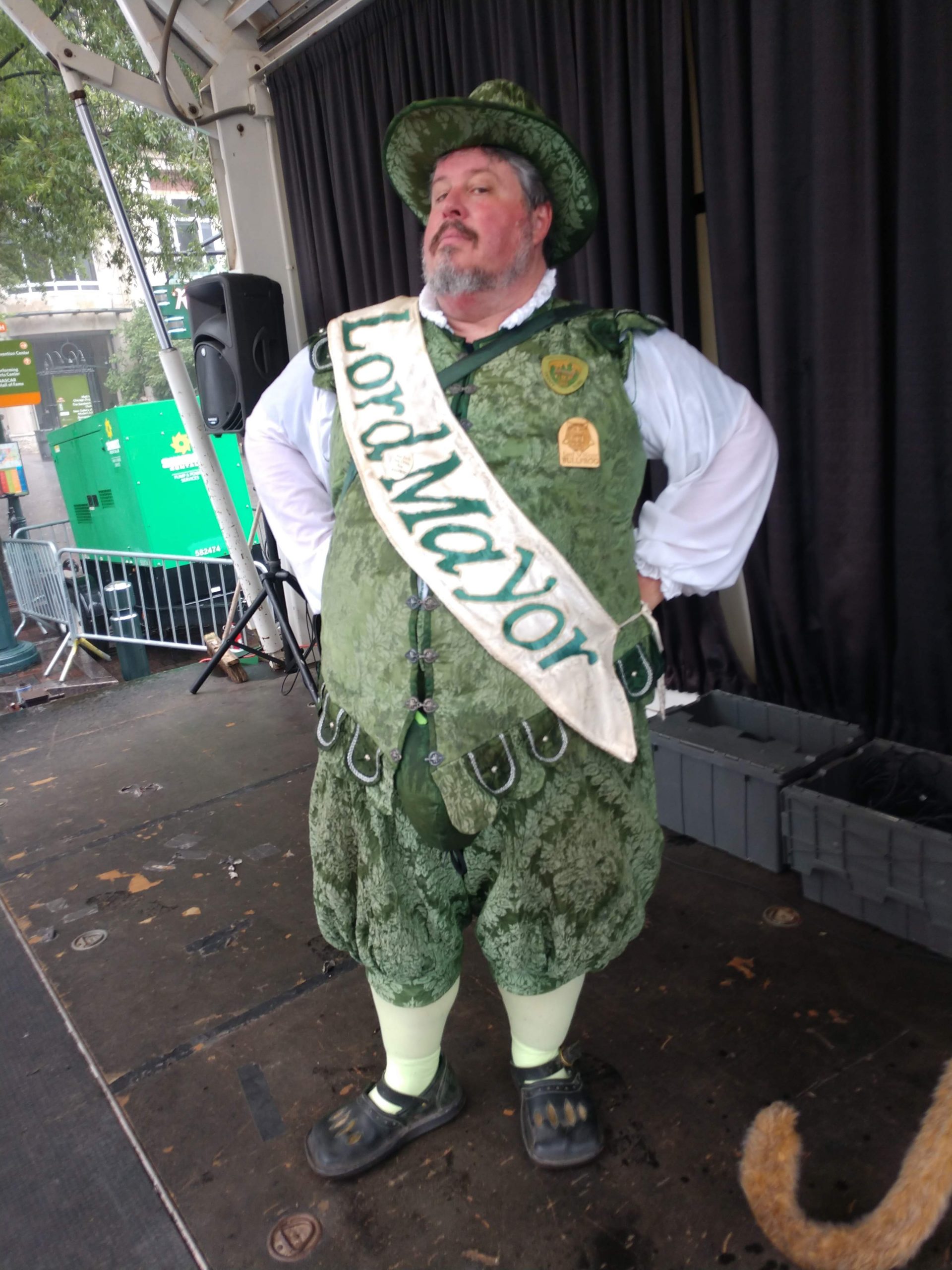 Characters Lord Mayor Bullfrog 2019 (1)