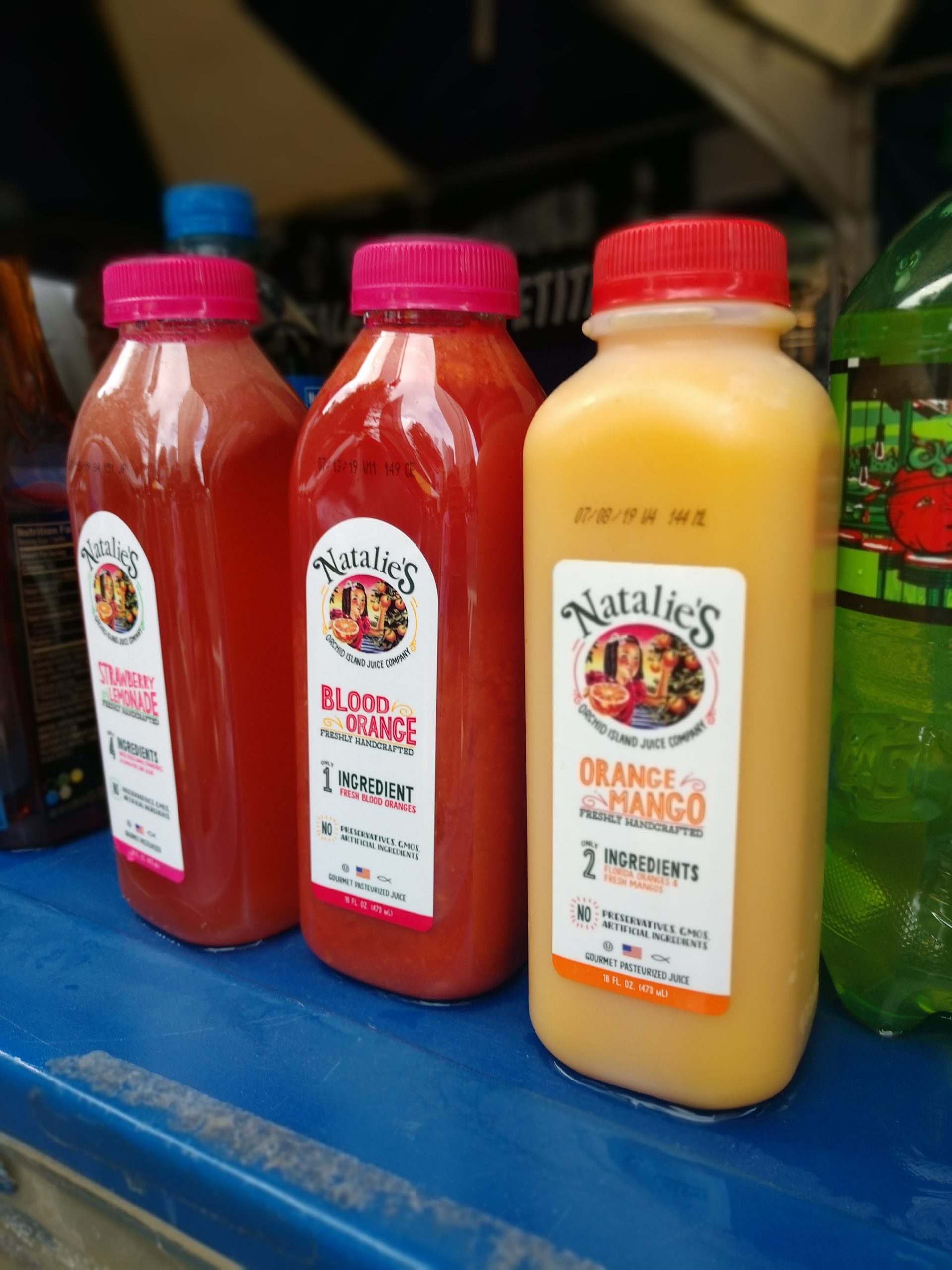 Natalies Juice Options 2019