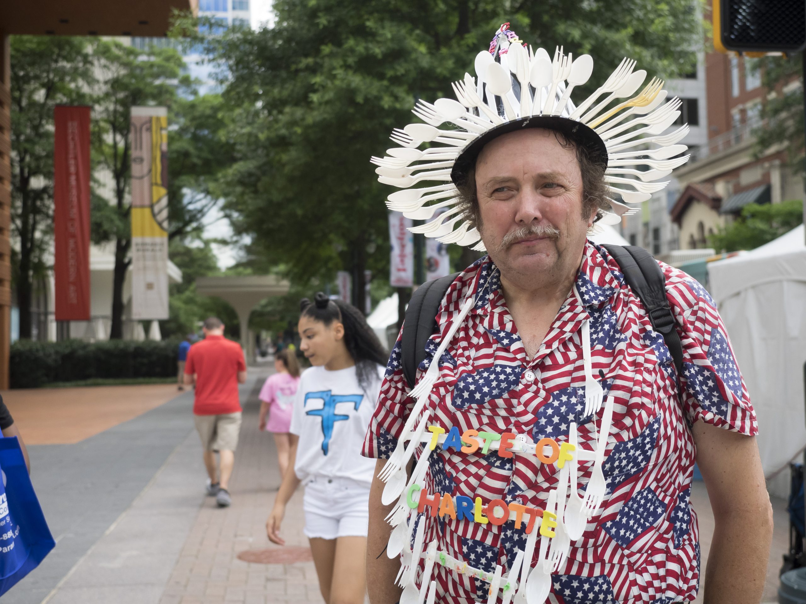 People 2019 - Fork Man