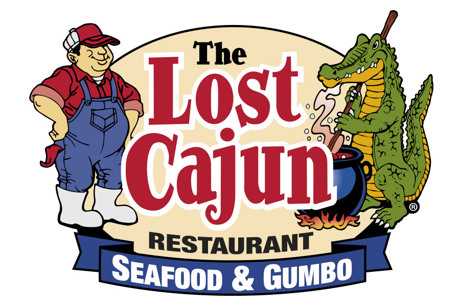 The Lost Cajun Logo NEW CMYK FINAL