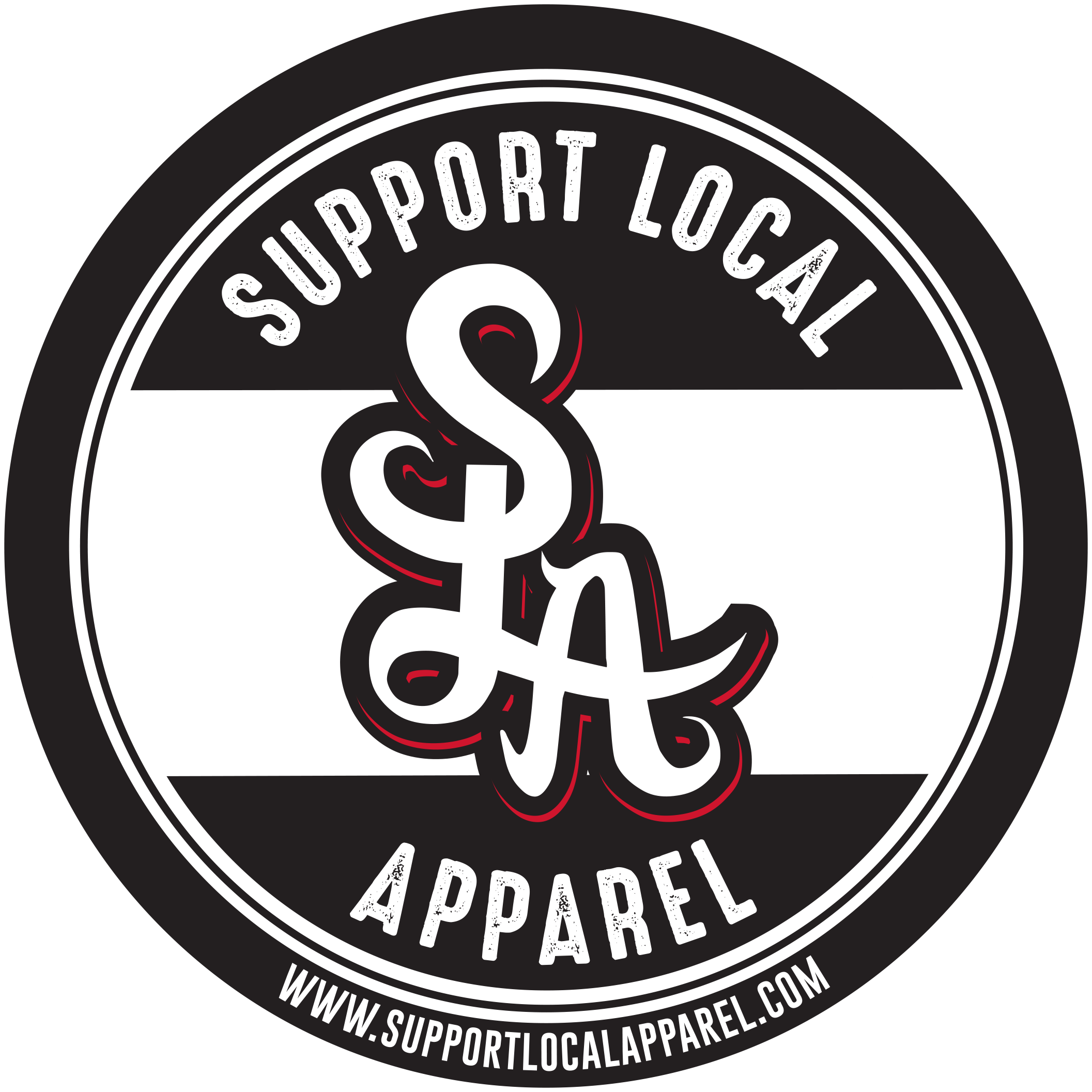 SLA LOGO with tag FOR STICKER