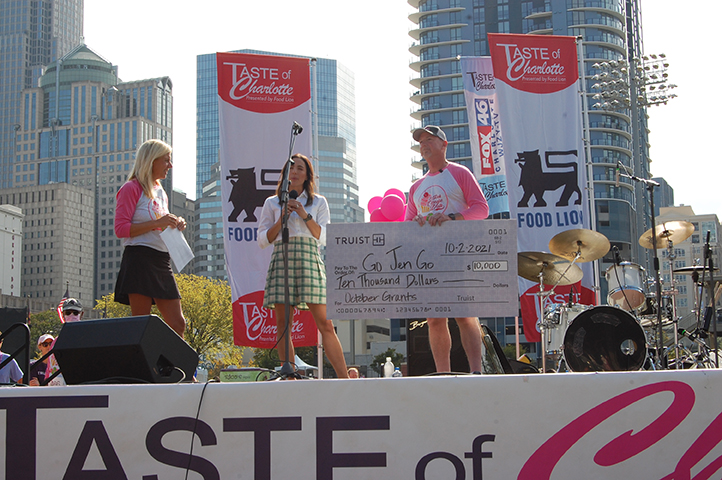 Cupcake Walk Molly Grantham Stage GoJenGo Truist 2 copy