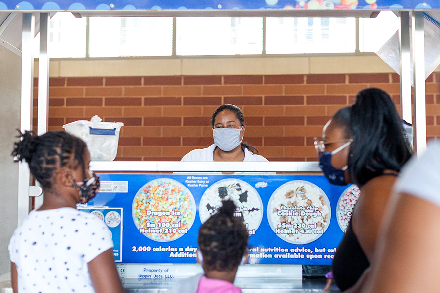 Dippin Dots 2 (Miranda Reger Photography)