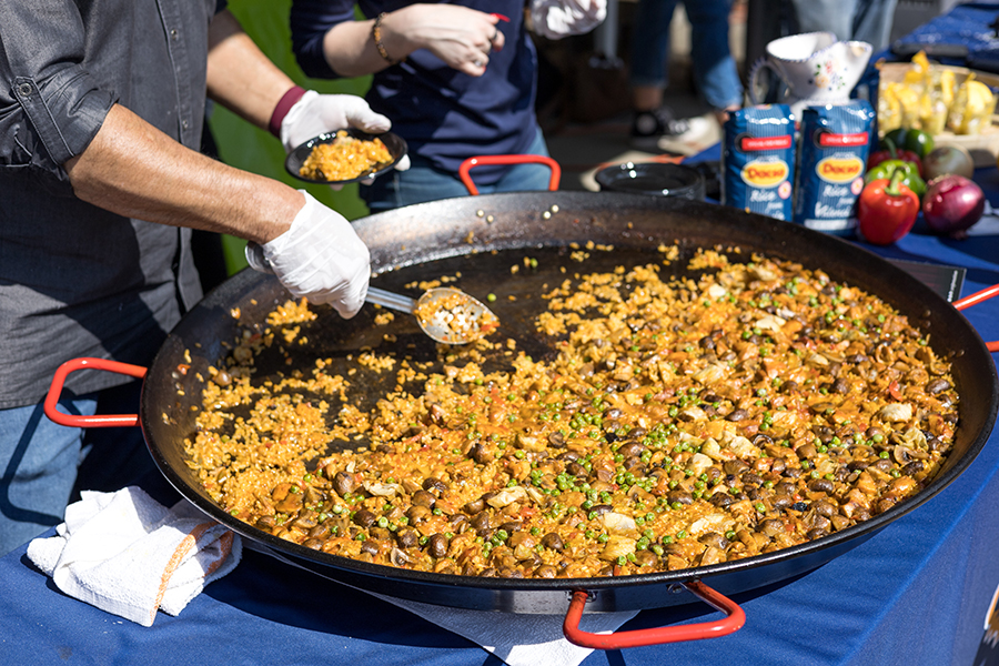 Food Bulla Paella 1 (Miranda Reger Photography)