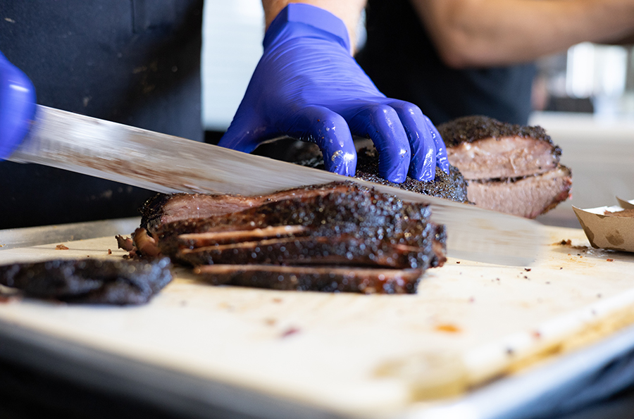 Food - Smoke Pit Brisket 1 (Miranda Reger Photography)