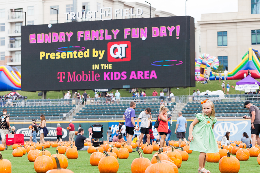 Sunday Family Fun Day QT Scoreboard 1 (Miranda Reger Photography)