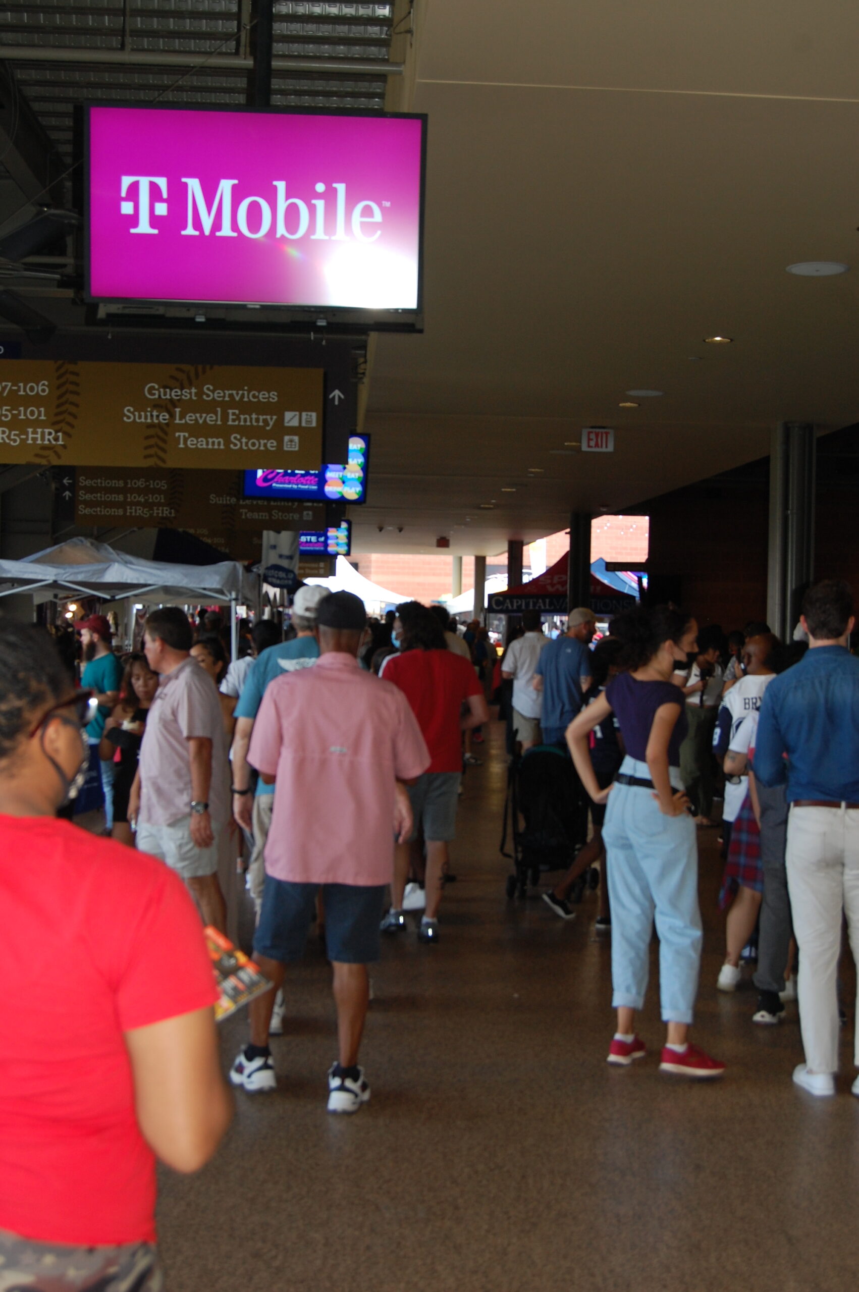 TMobile Concourse Screen 1