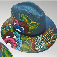 Bonitos Handpainted Hats