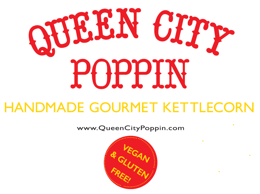 Queen City Poppin Logo