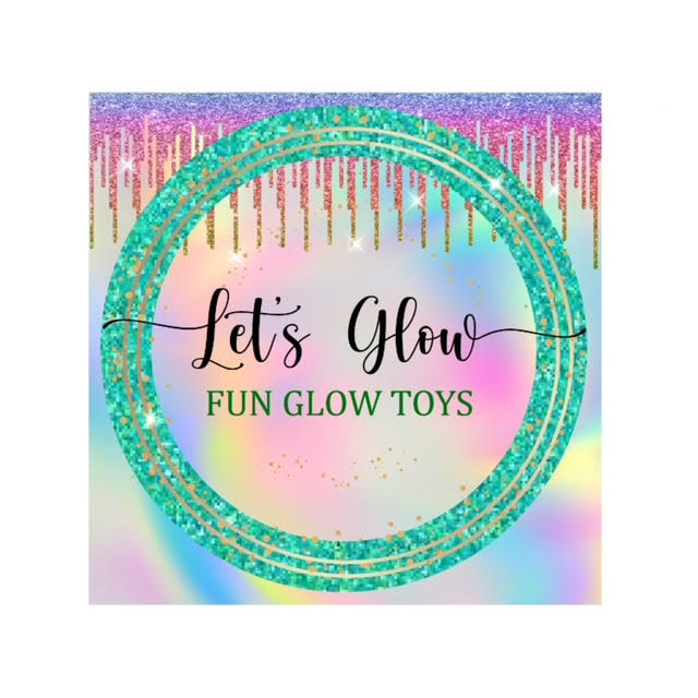 Lets glow logo