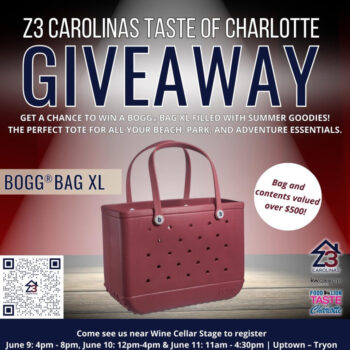 Z3 Carolinas Giveaway Graphic 2023