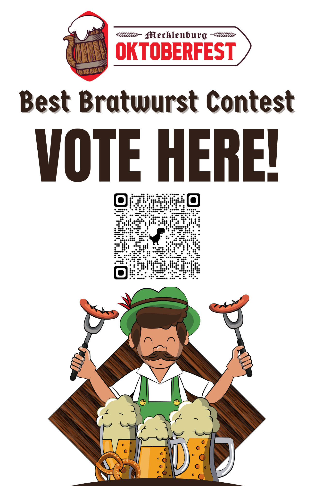 VOTE Best Brat Contest 5.5x8.5