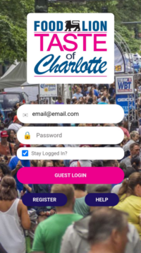 Guest App Homescreen before login 2026