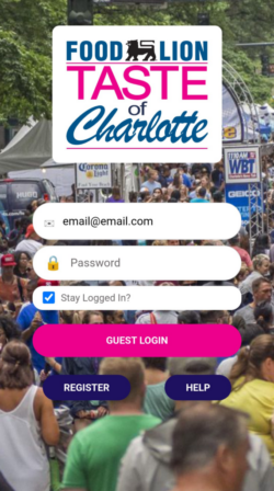 Guest App Homescreen before login 2026