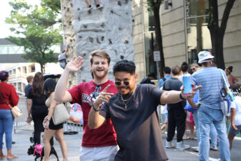 Friday & Saturday: 11 AM – 11 PM
Sunday: 11 AM – 6 PM  

Location: Uptown Charlotte on Tryon Street.
Admission: Free for all attendees.
Festival Coins: Used for food, beverages, and activities. Purchase at Coin Booths or via the Taste of Charlotte App.