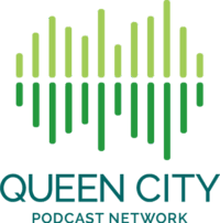 Queen City Podcasts Logo