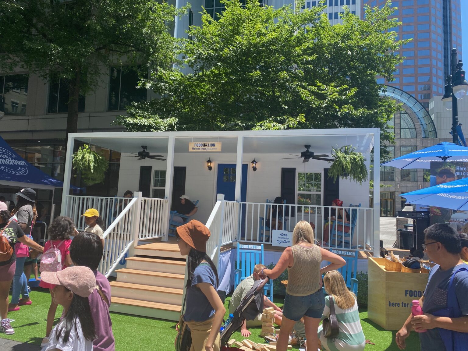 Taste of Charlotte Festival – June 5-7, 2026 Uptown Charlotte Tryon St.