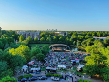 Symphony Park SouthPark Unwind under the stars with the Charlotte Symphony at Symphony Park. This outdoor concert will feature fan-favorite classical pieces—ideal for a romantic evening, family outing, or relaxing solo night. Show begins at 8:15 PM. Bring a blanket, pack a picnic, and let the music move you.
