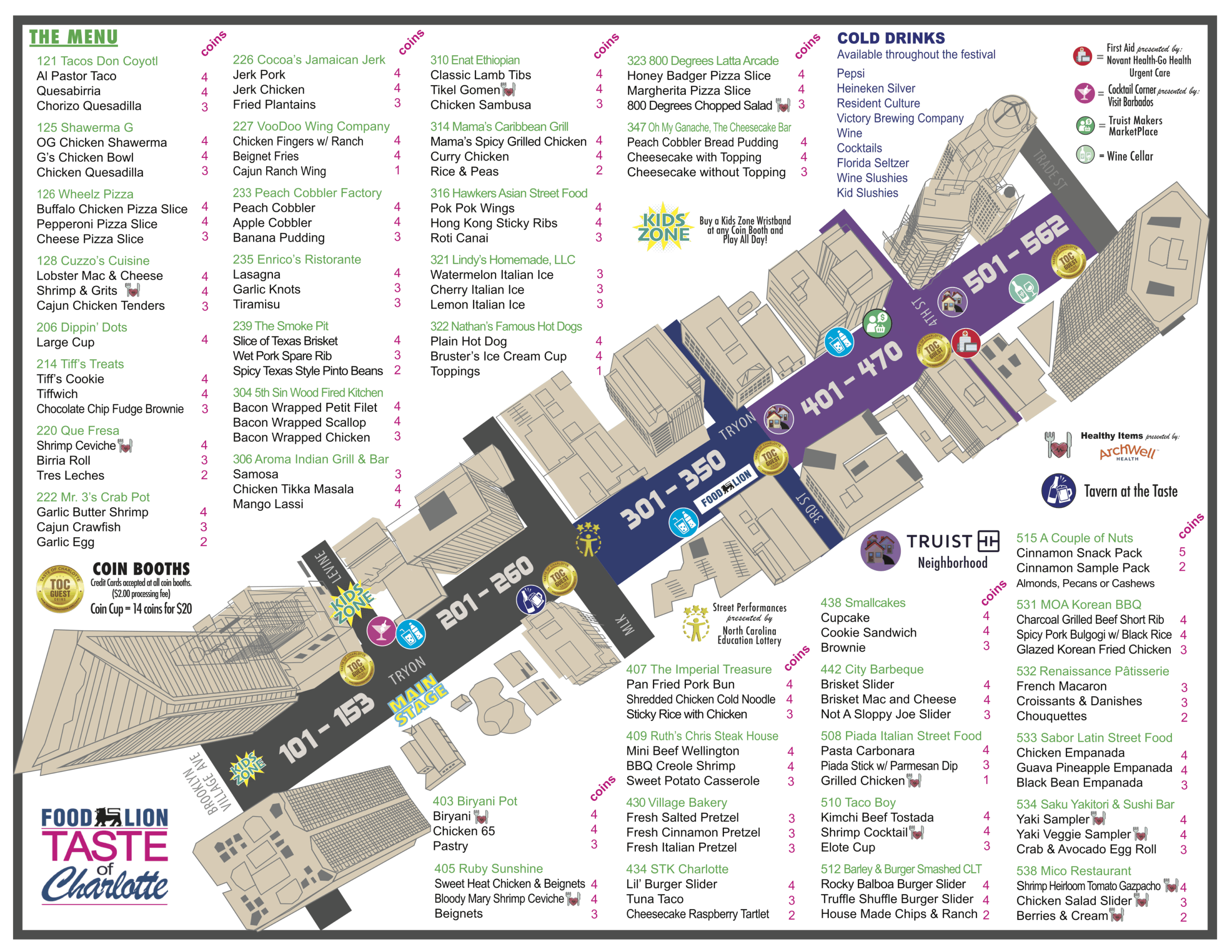 2025 Taste Map
