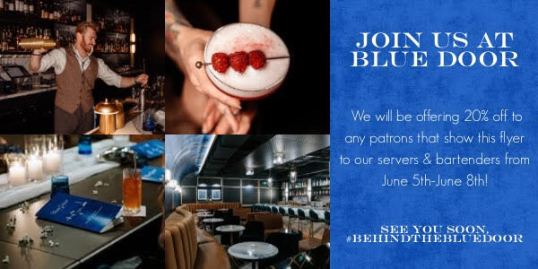 Blue Door Special Offer 2025