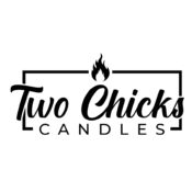 Two Chicks Candles logo