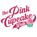 Pink Cupcake Walk Script Logo 100x100